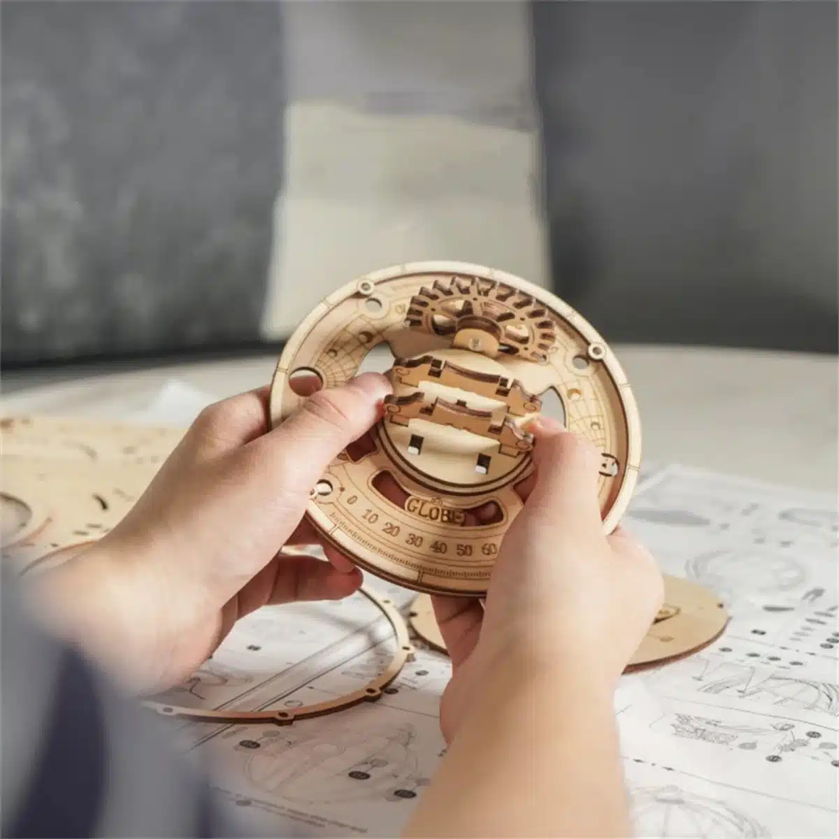 3D Wooden Puzzles